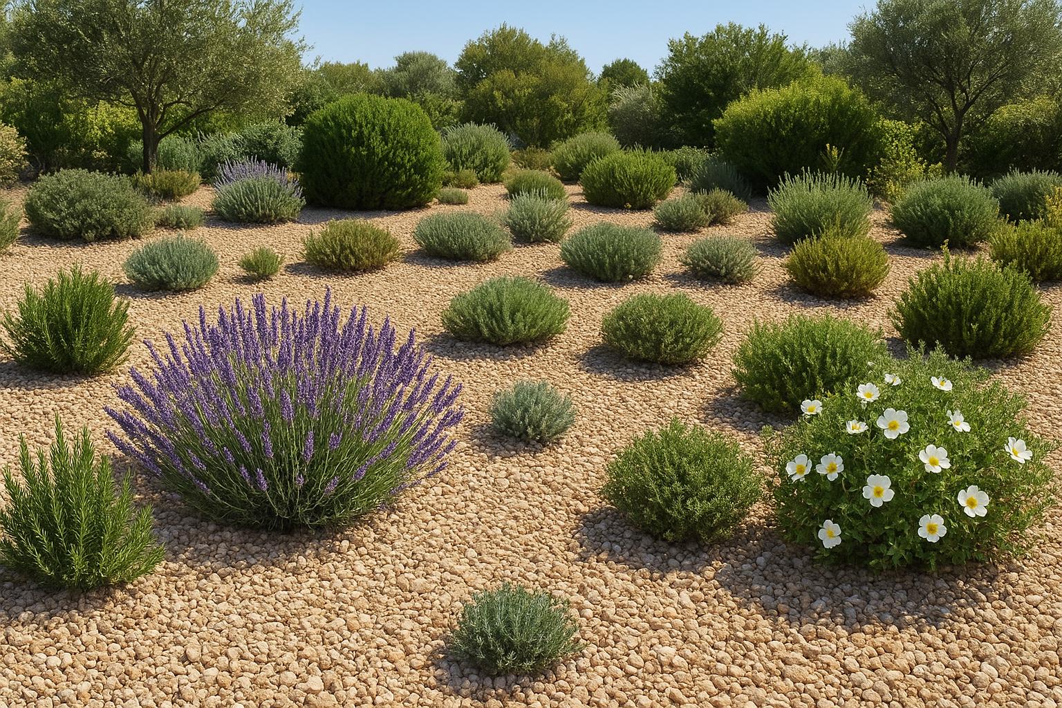 Giardino a bassa acqua: piante da esterno che resistono alla siccità estrema senza impianto di irrigazione