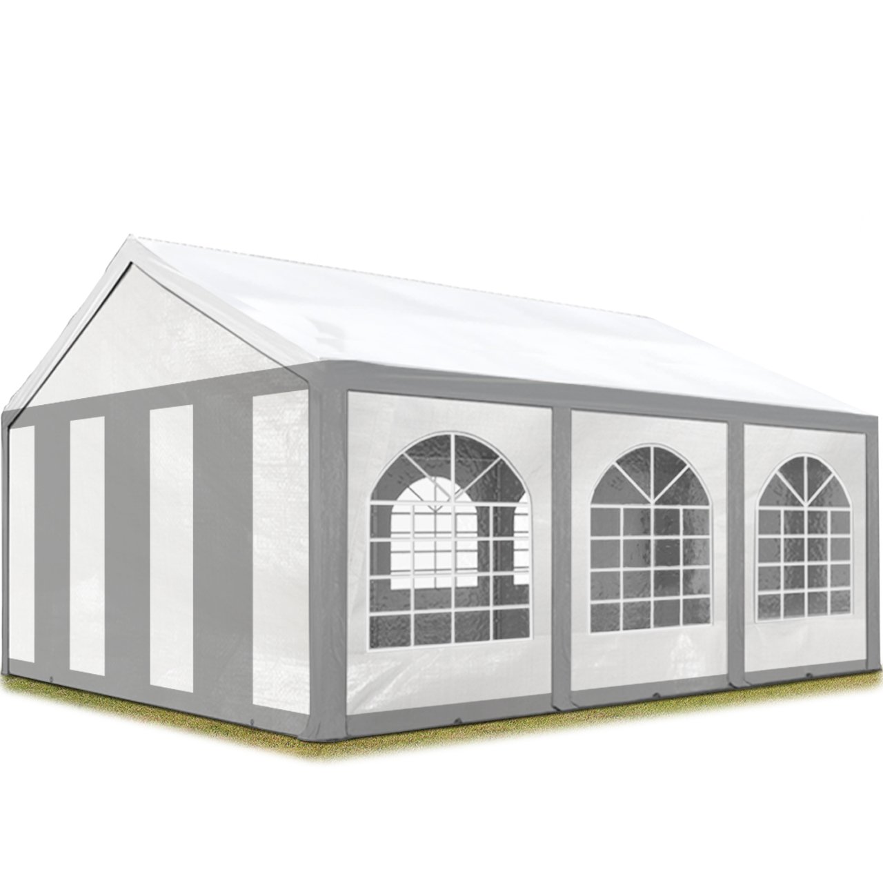 Tendone per feste TOOLPORT 4x6 m, il gazebo ideale per cene in giardino in offerta su Amazon