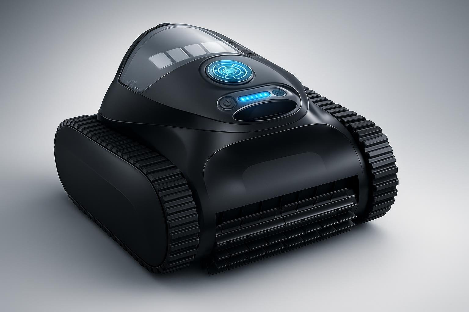 BRINBO C1 robot piscina, il pulitore automatico per tenere pulito il bordo vasca del giardino