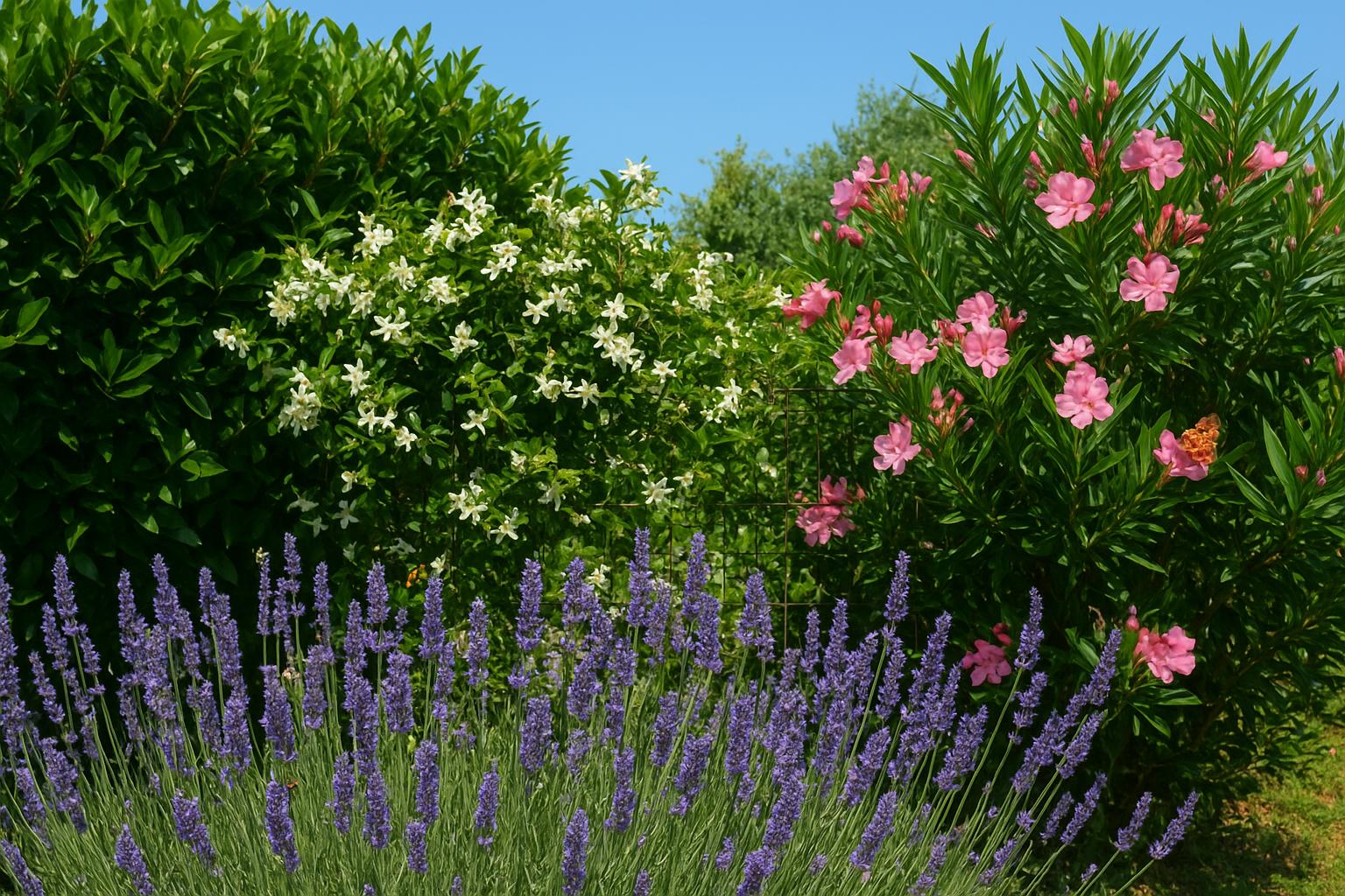Piante da siepe profumate per l’estate: 5 specie per delimitare il giardino con fiori e aromi