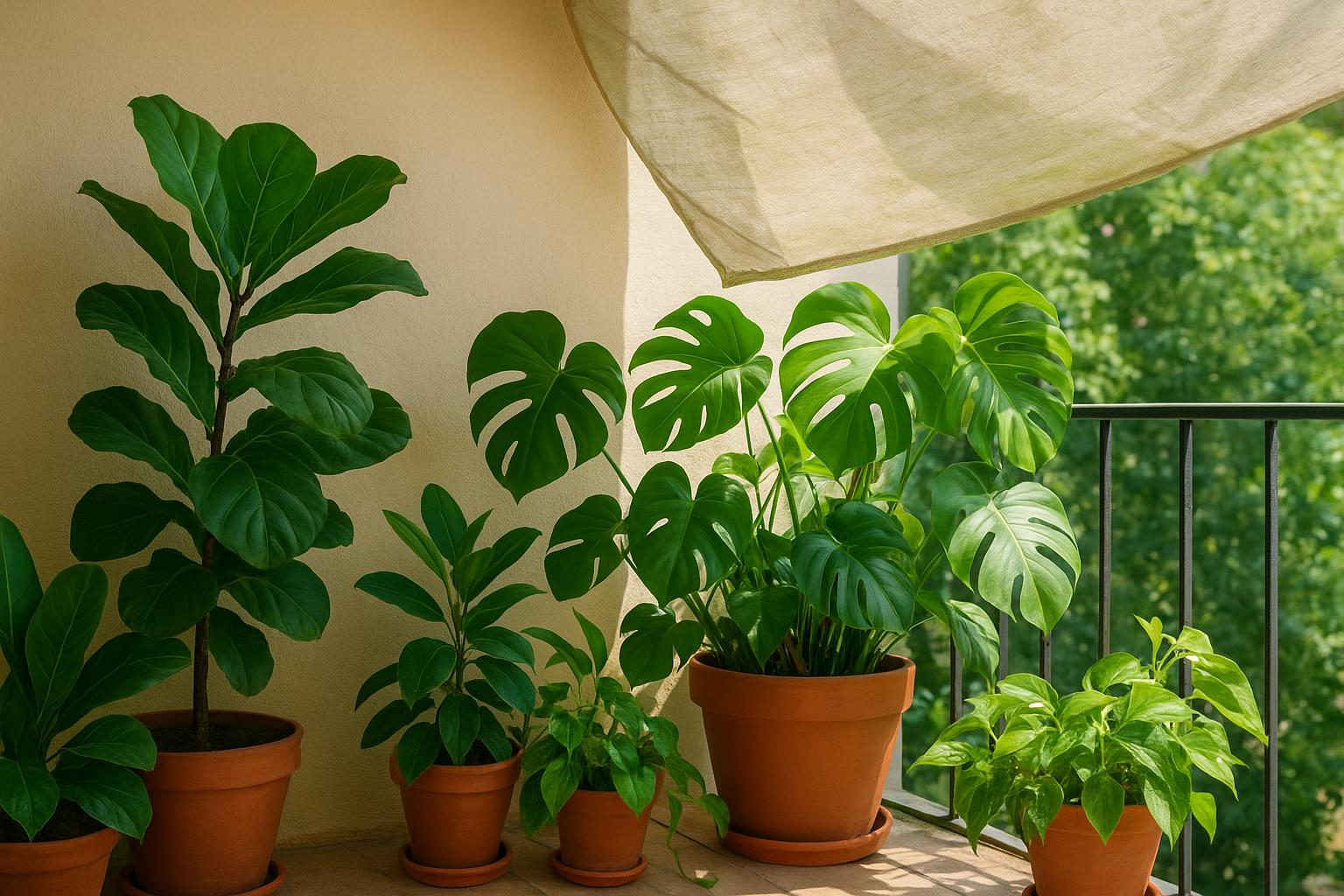 Piante da interno che amano il balcone estivo: come spostarle all’aperto a fine giugno senza stress