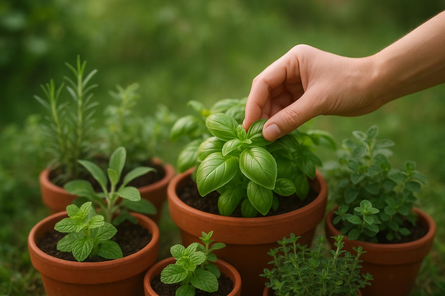 Calendario di raccolta delle erbe aromatiche in piena estate: come avere ortaggi e spezie sempre produttivi
