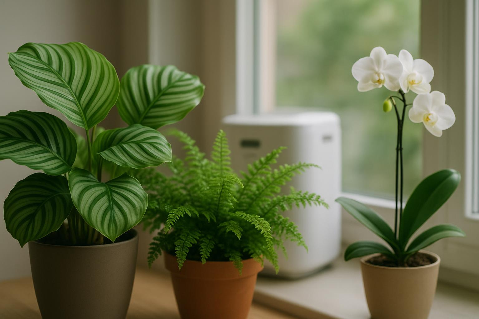 Piante da interno e deumidificatore estivo: come proteggere il verde di casa dall’aria troppo secca