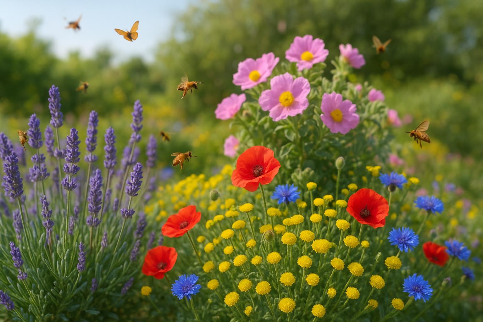 Fiori autoctoni italiani per aiuole estive sostenibili: 7 specie resistenti al caldo