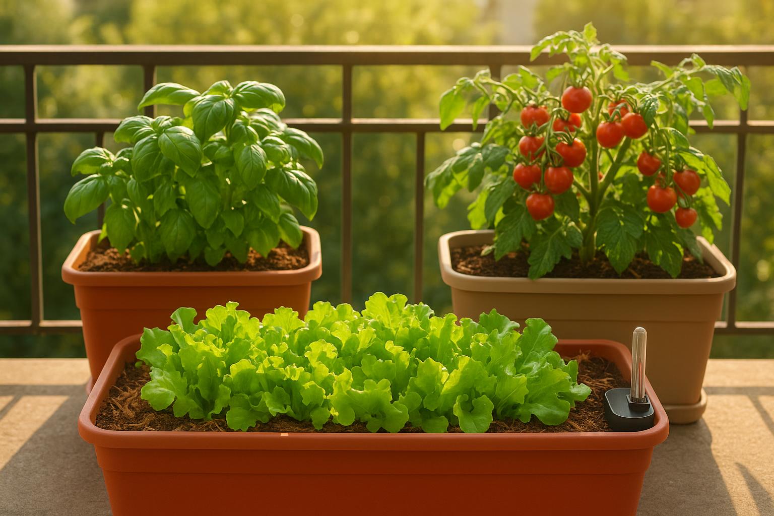 Orto in vasi con riserva d’acqua: come progettare coltivazioni estive a prova di dimenticanza