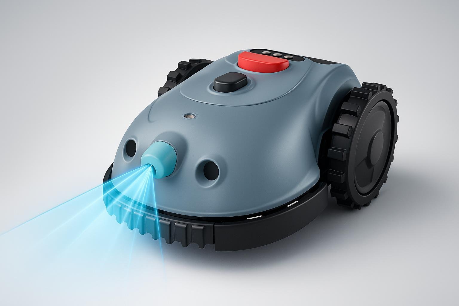 YARDCARE V100 robot tagliaerba, prato sempre in ordine senza filo perimetrale