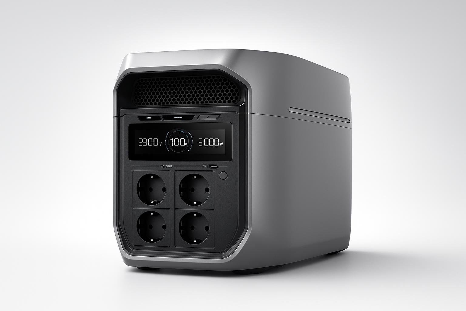 Power station portatile EF ECOFLOW DELTA 3 Max Plus, occasione Amazon per alimentare giardino e campeggio