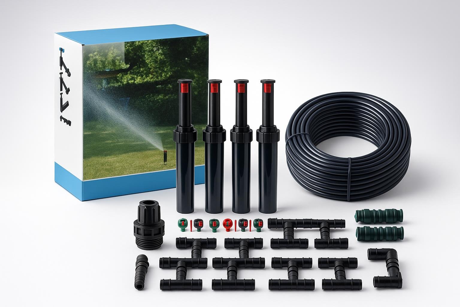 Kit di irrigatori a scomparsa per prato domestico: come scegliere l’attrezzatura giusta per l’estate