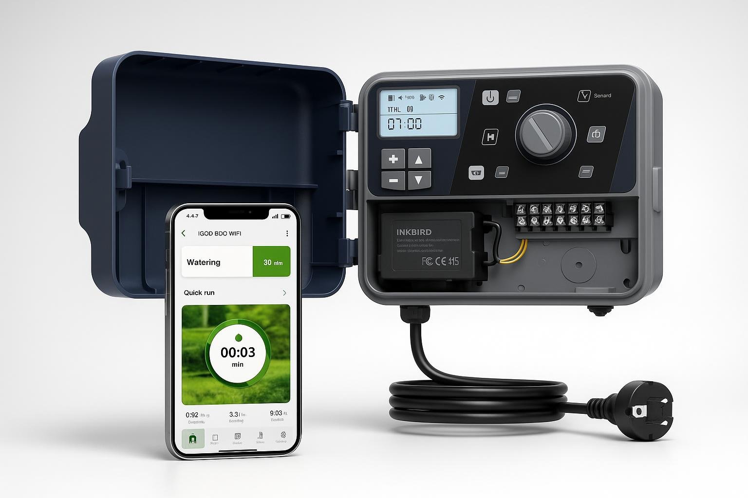Centralina irrigazione WiFi Inkbird IICO-800, 8 zone per giardini organizzati a prezzo top su Amazon