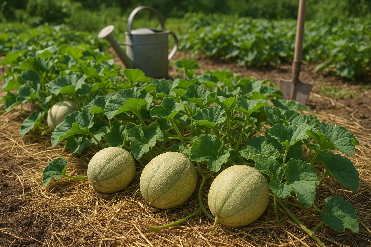 Coltivare il melone nell’orto di giugno: varietà consigliate, impianto e trucchi per frutti dolci