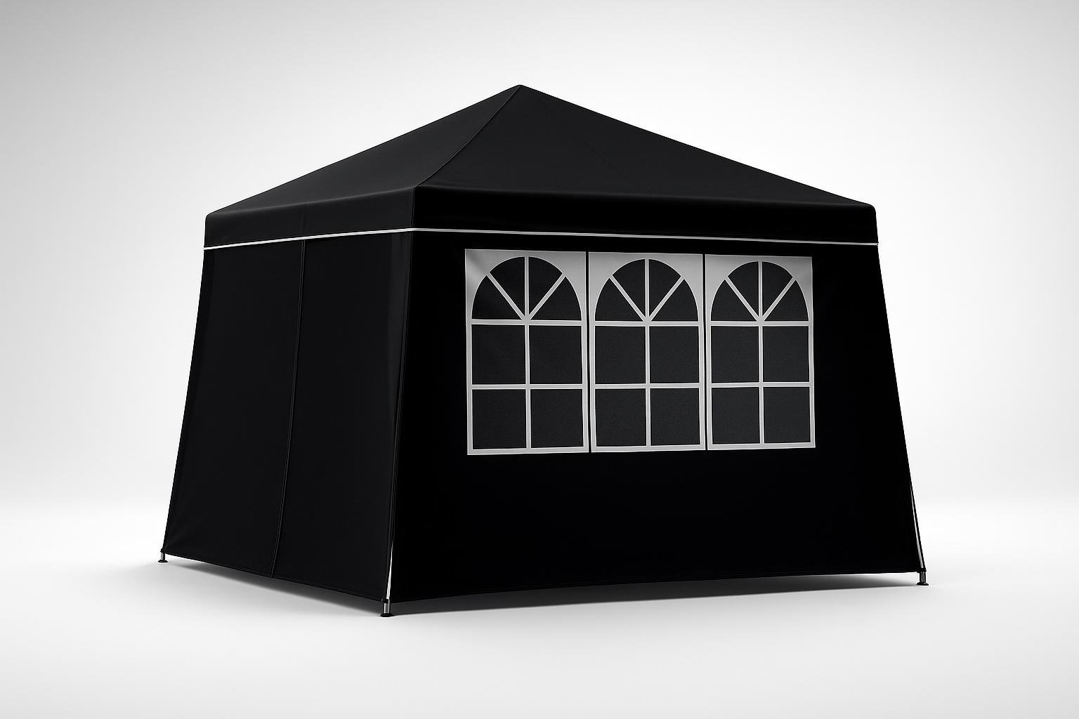 Gazebo pop-up CASARIA 3×3 m, il tendone pieghevole ideale per feste in giardino in offerta su Amazon