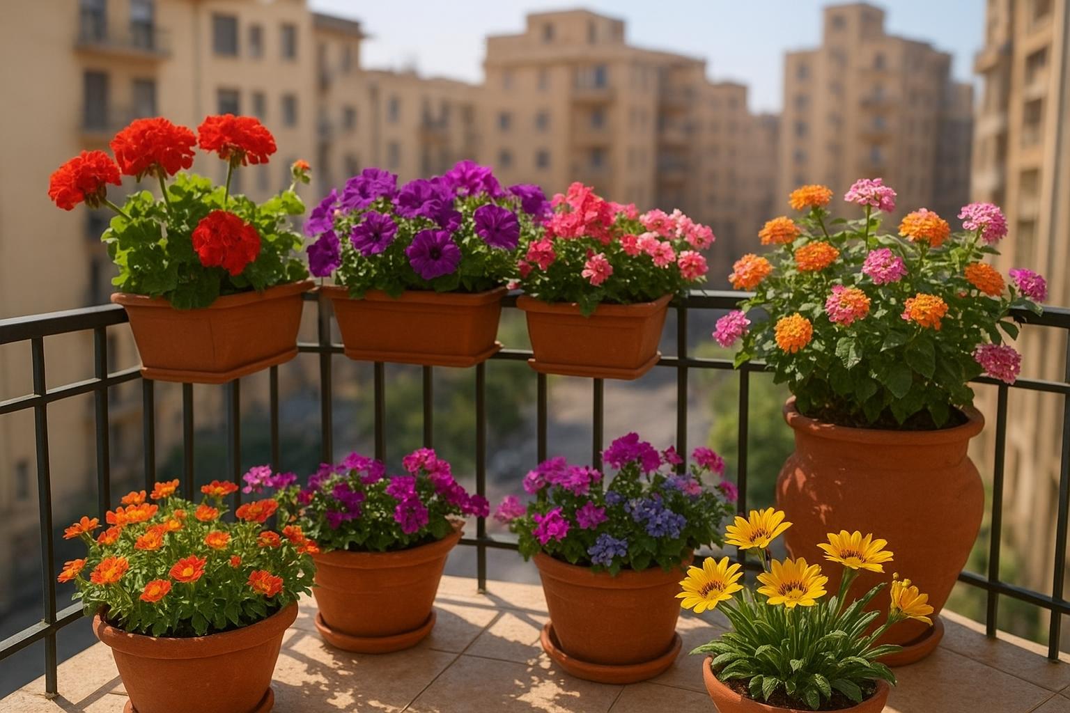 Fiori per balconi di giugno a bassa manutenzione: 7 specie che resistono al caldo cittadino