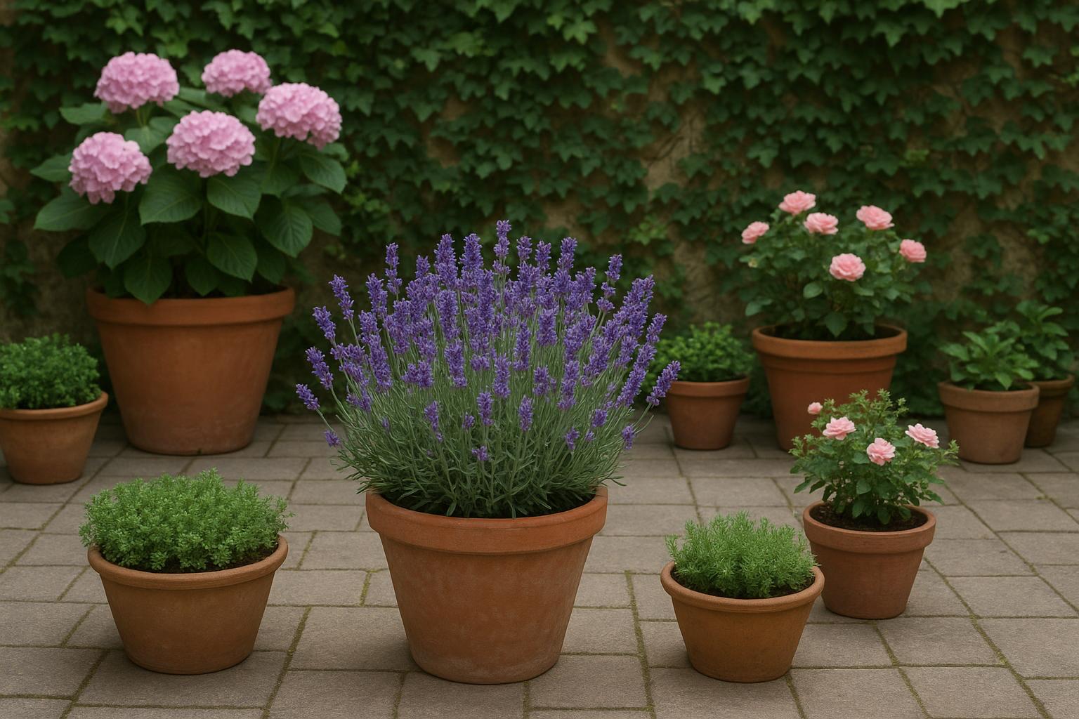 Piante da esterno per giardini piccoli in città: 6 specie compatte perfette per giugno