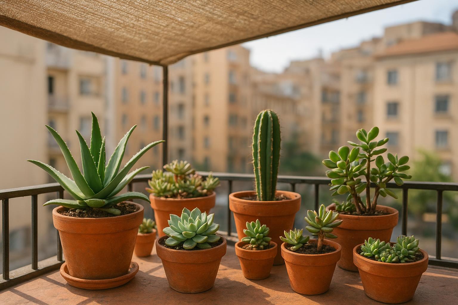 Piante grasse da esterno a giugno: come passare dal davanzale di casa al balcone senza stress