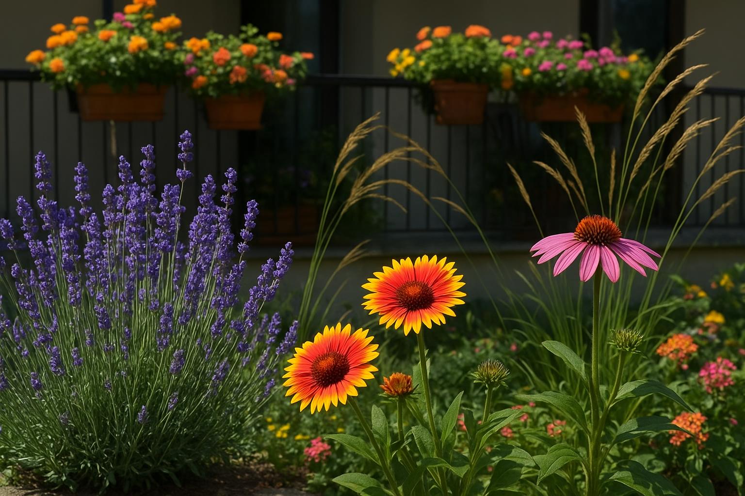 Fiori estivi che amano la siccità: 7 specie per bordure e vasi che resistono al caldo di giugno