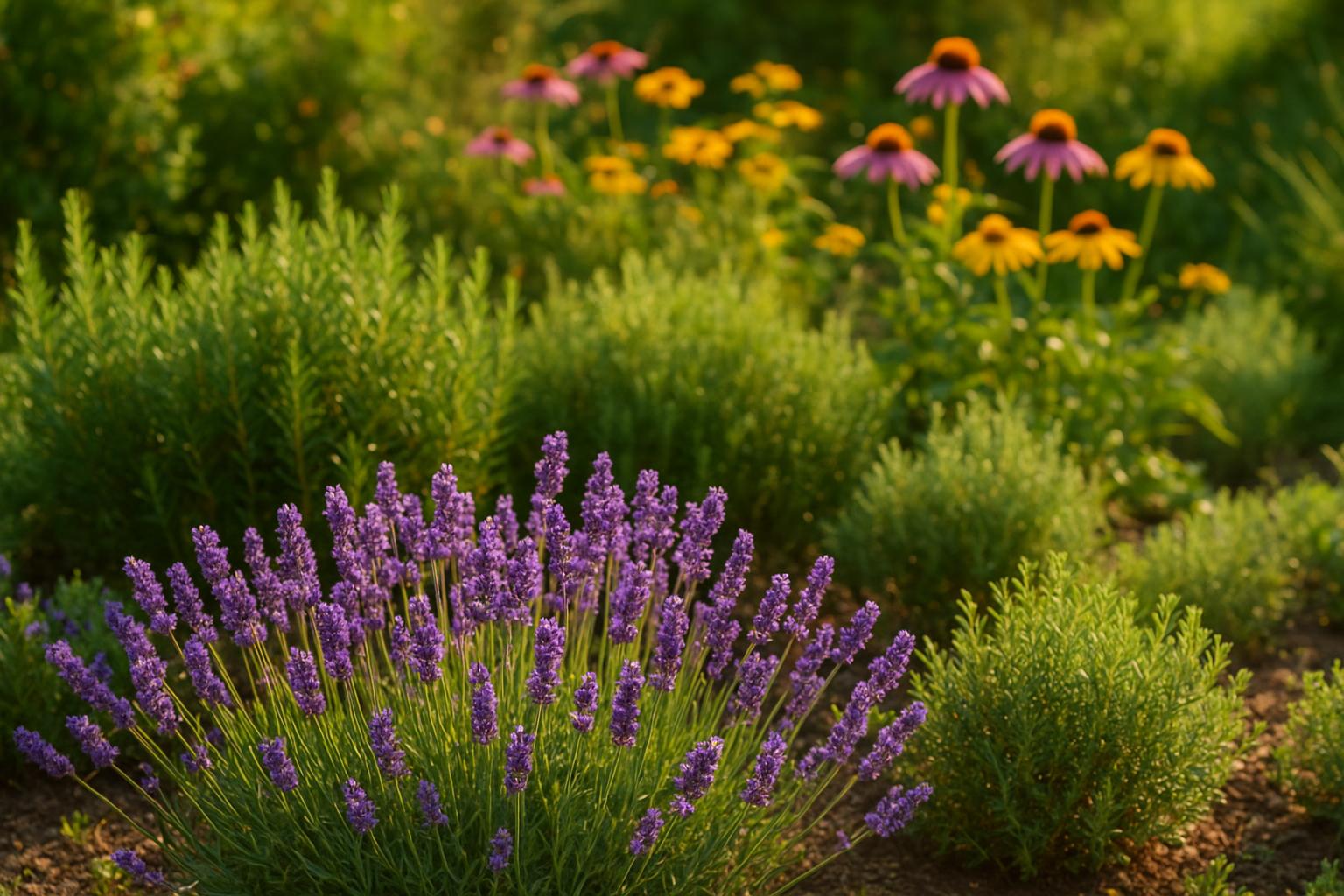 Piante da esterno per giardini assolati di giugno: 6 specie a bassa manutenzione per aiuole sempre in ordine