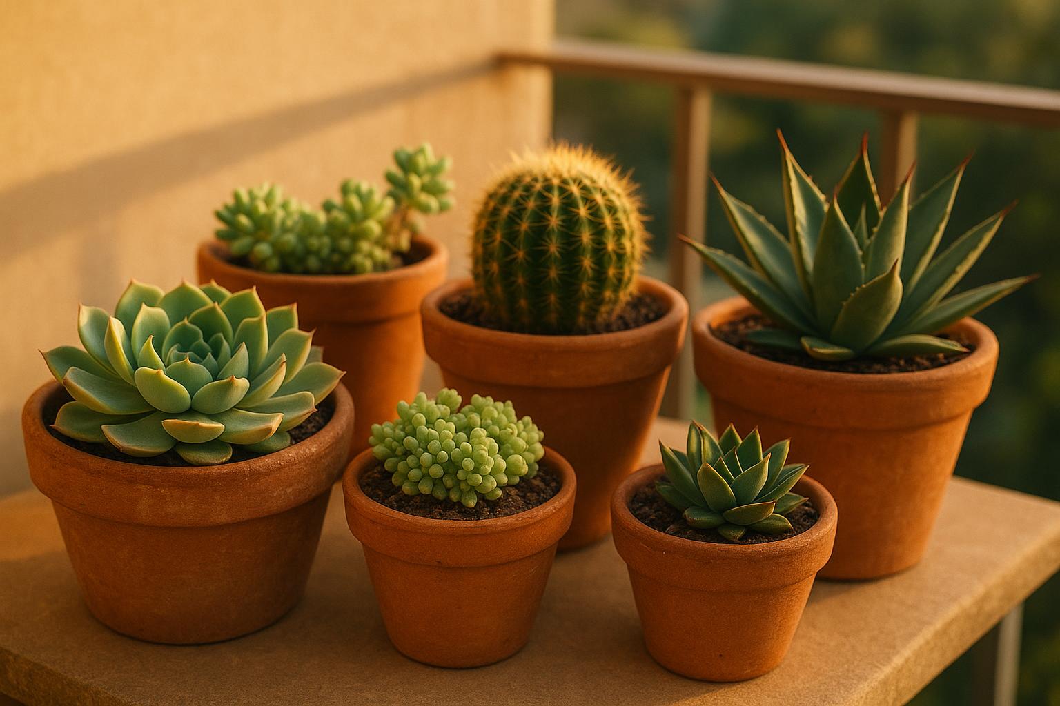 Piante grasse da balcone in piena estate: 7 succulente che resistono a caldo, vento e poca acqua