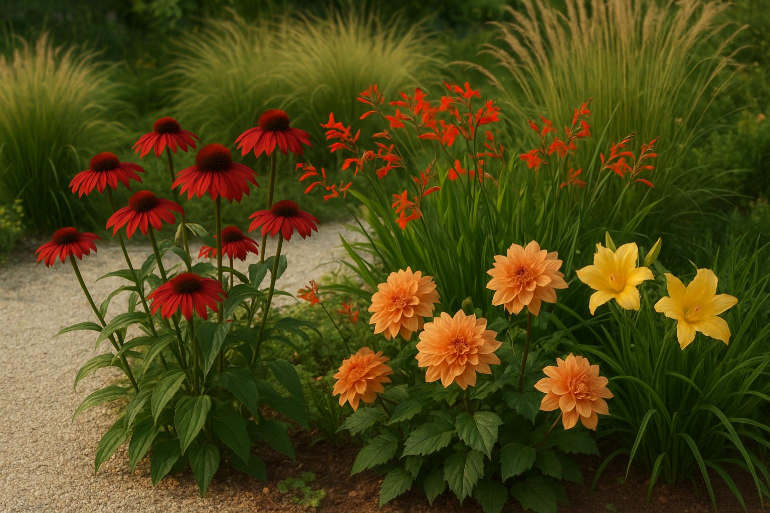 Fiori perenni rosso fuoco per l’estate: 7 specie che accendono il giardino da giugno in poi
