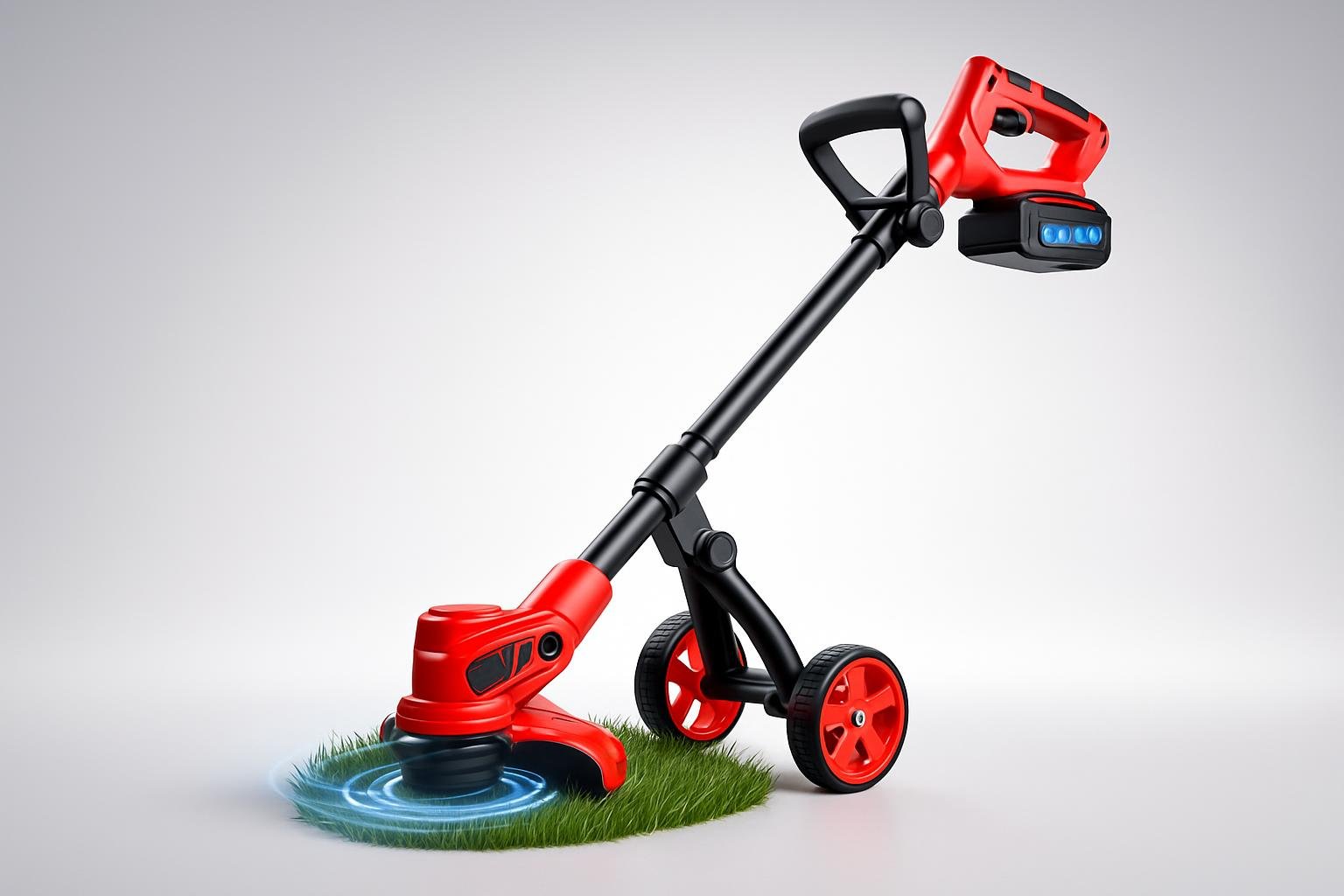 Decespugliatore a batteria 4 in 1, il tuttofare leggero per la manutenzione del verde domestico