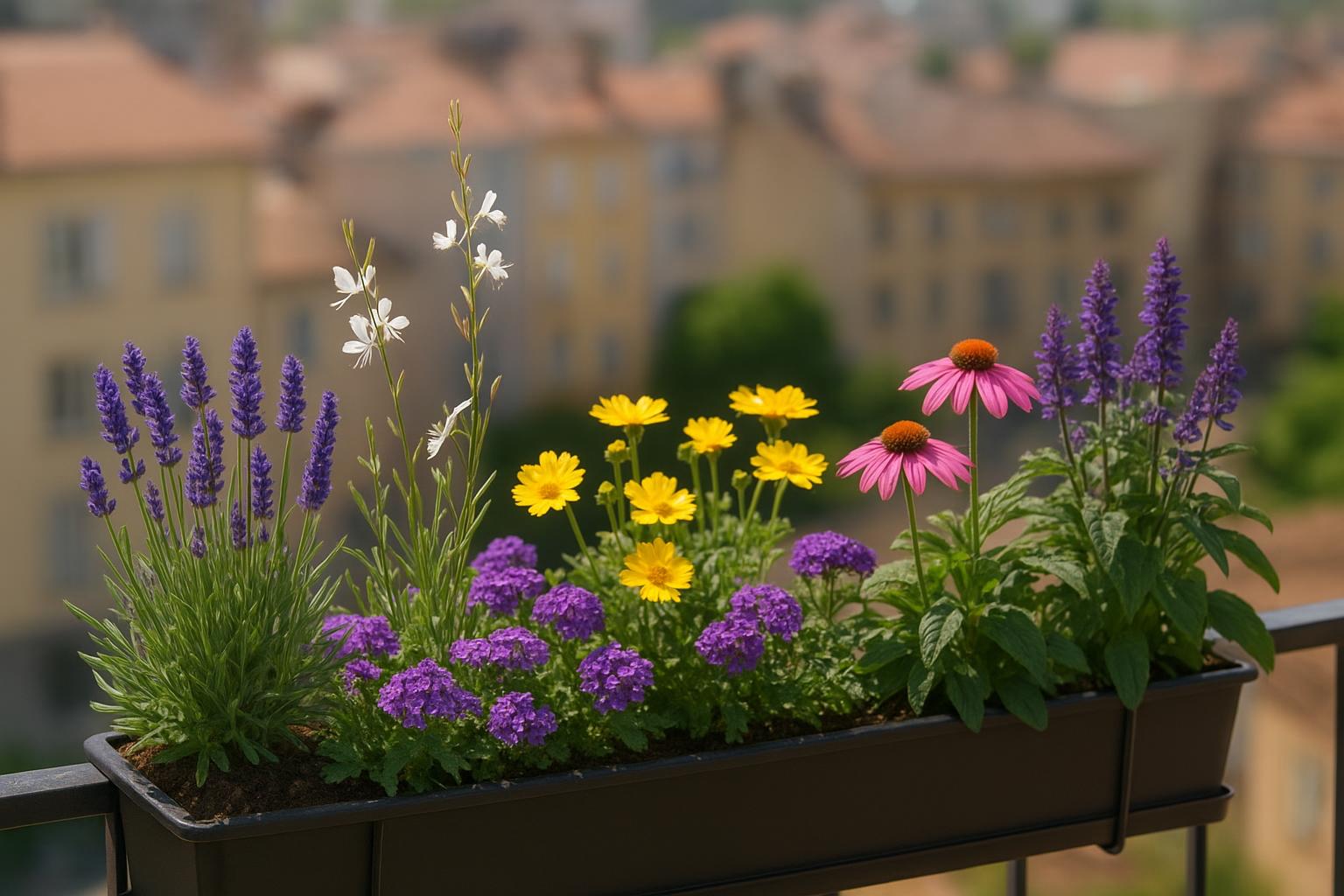 Fiori perenni in vaso che esplodono a luglio: 6 specie perfette per balconi assolati