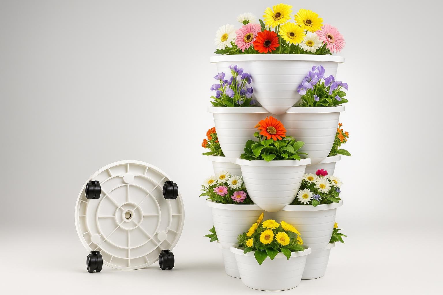 Un corridoio aromatico sotto il pergolato: come arredare con vasi di erbe e fiori profumati
