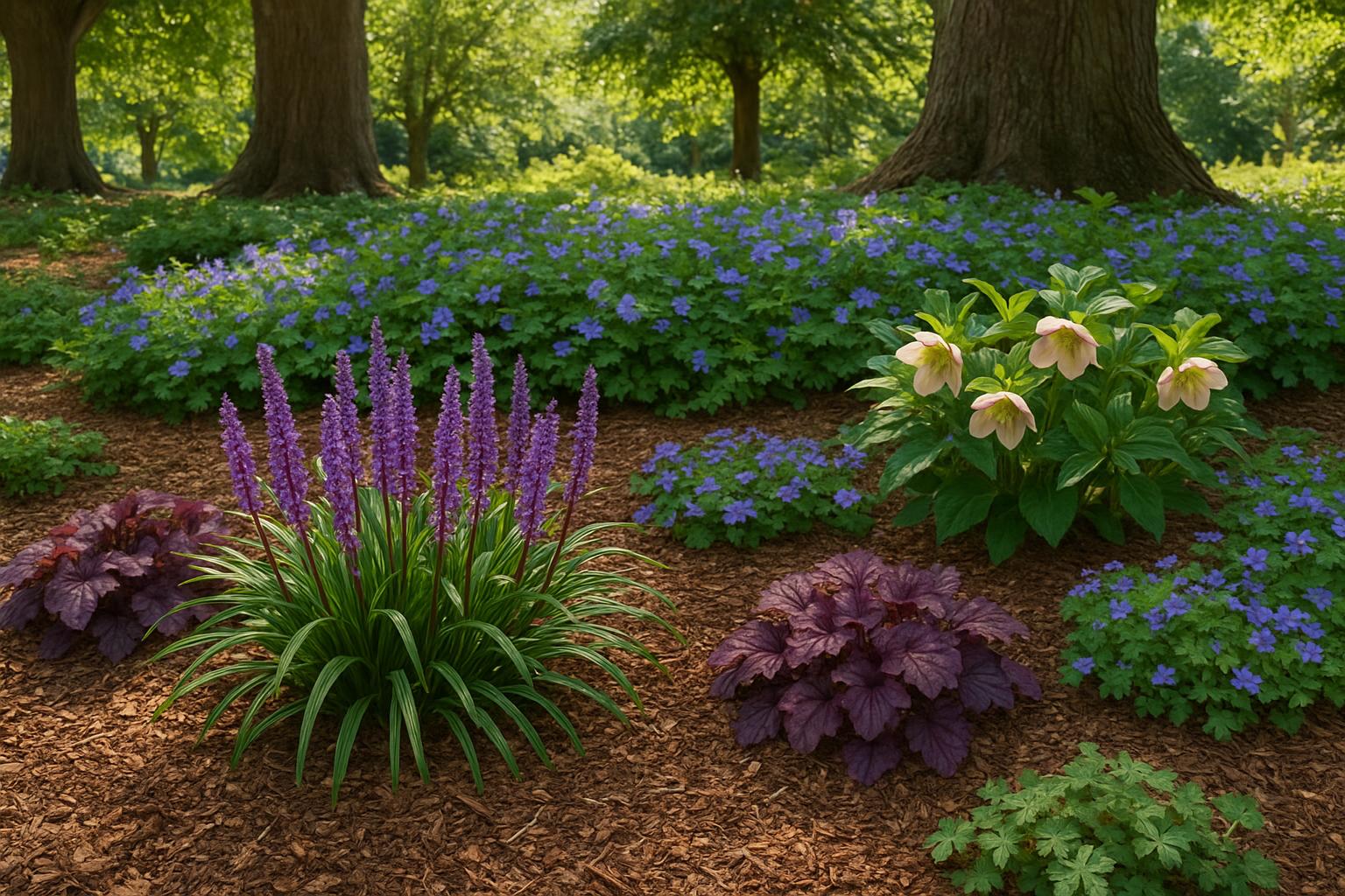 Fiori perenni per l’ombra secca sotto gli alberi: 7 specie che resistono all’estate