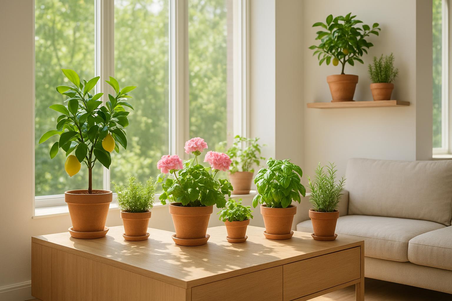 Piante da interno profumate per tutta l’estate… senza contare sui fiori
