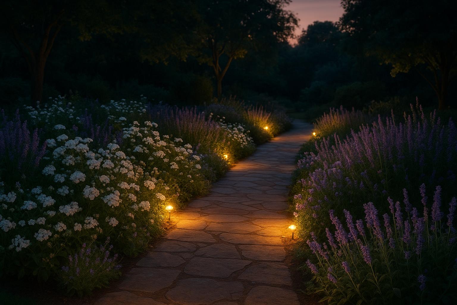 Fiori perenni a fioritura notturna per il giardino estivo: profumi e colori dopo il tramonto