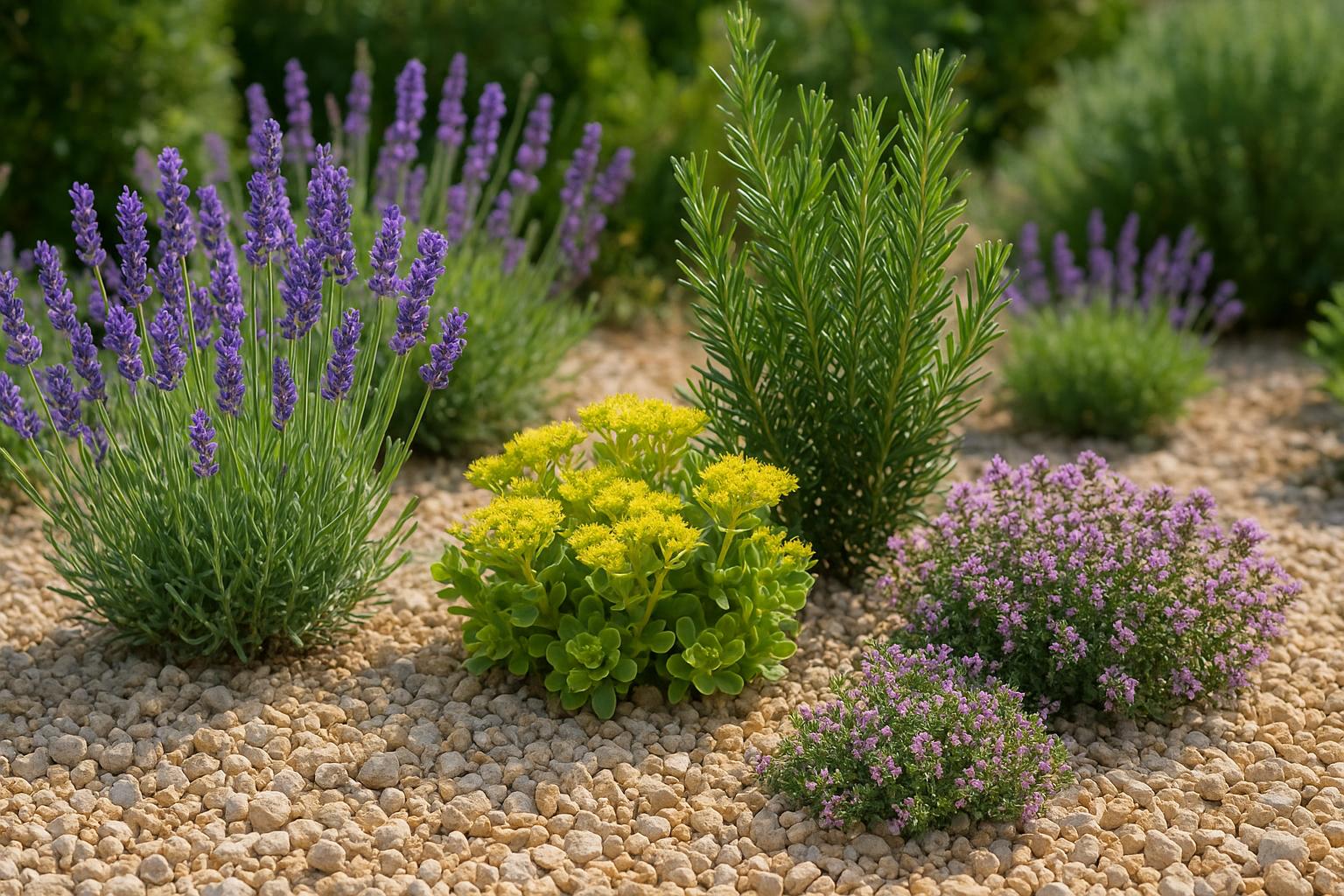 Piante da esterno resistenti allo stress idrico di luglio per giardini con poca irrigazione