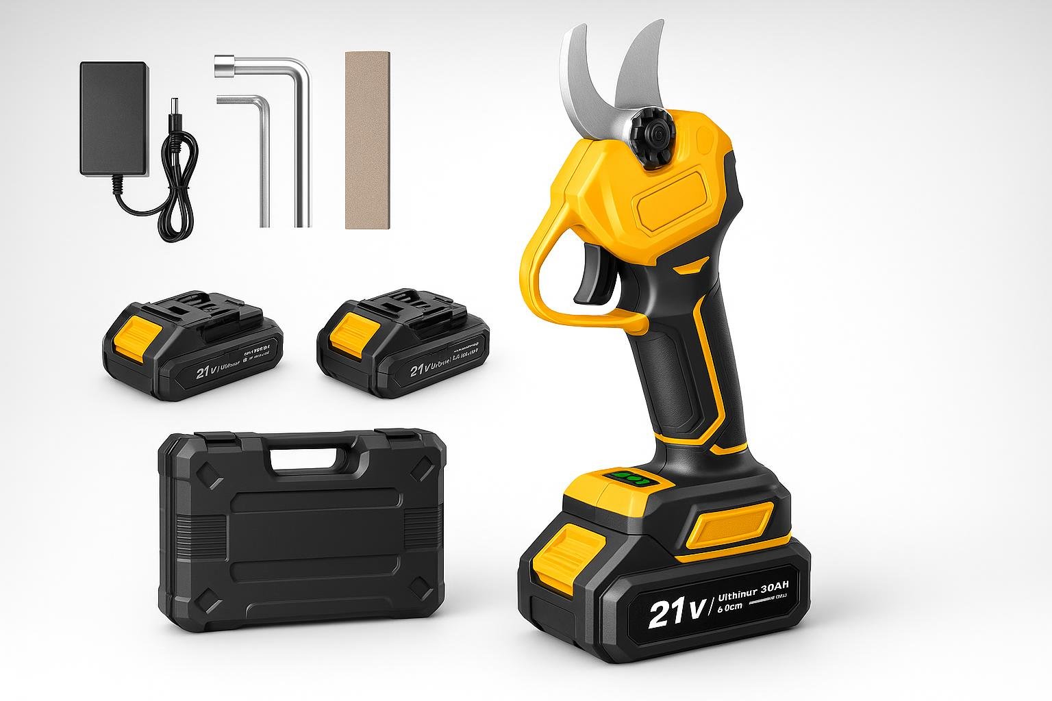 Forbici da potatura a batteria JYGMPRO, tagli rapidi e precisi in giardino con lo sconto Amazon