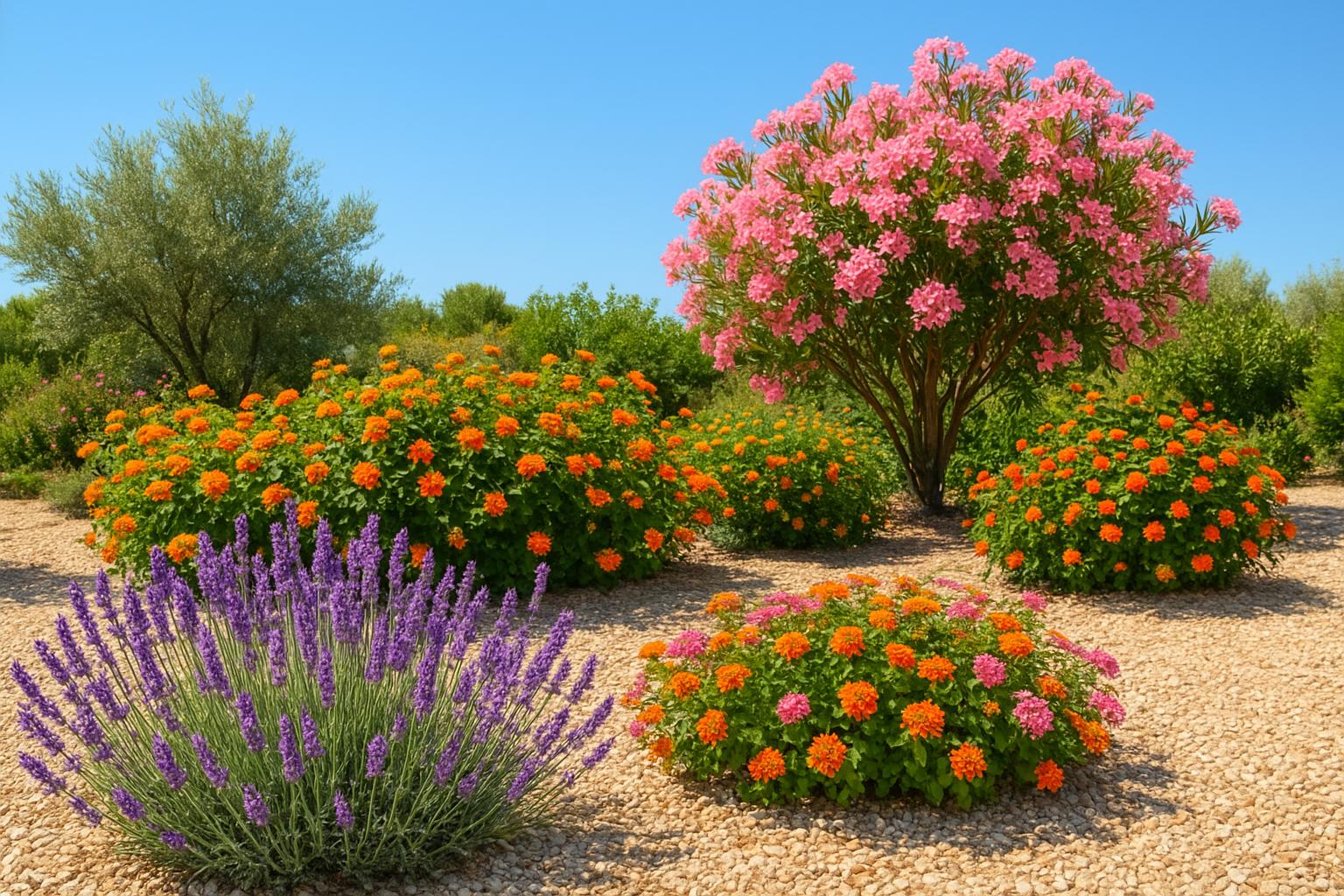 Arbusti da fiore per giardini di luglio con poca acqua: 7 specie mediterranee resistenti