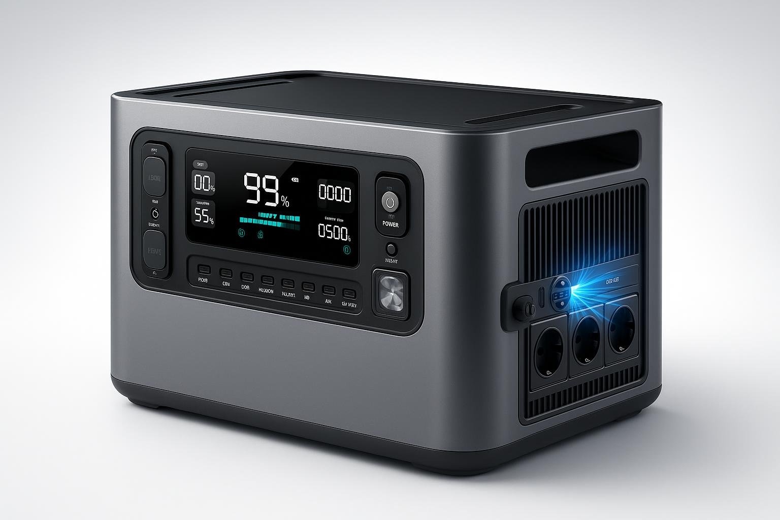 AFERIY 2800W stazione di energia portatile, il generatore solare ideale per l’orto e il giardino off-grid