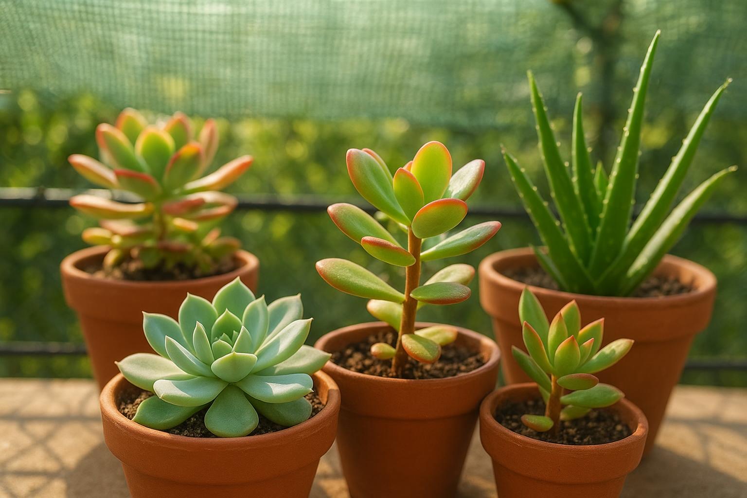 Piante grasse e sole di luglio: specie che resistono e accorgimenti per evitare scottature