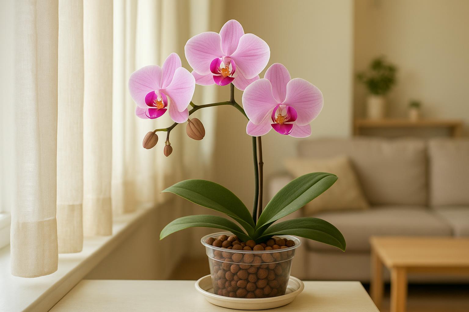 Orchidee phalaenopsis in estate: come evitare stress da caldo e prolungare la fioritura in casa