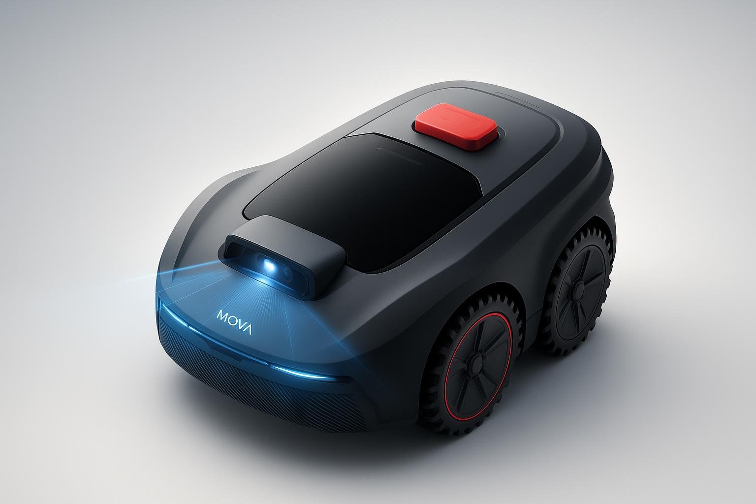 MOVA 250 robot tagliaerba senza filo perimetrale, il giardiniere automatico per piccoli prati