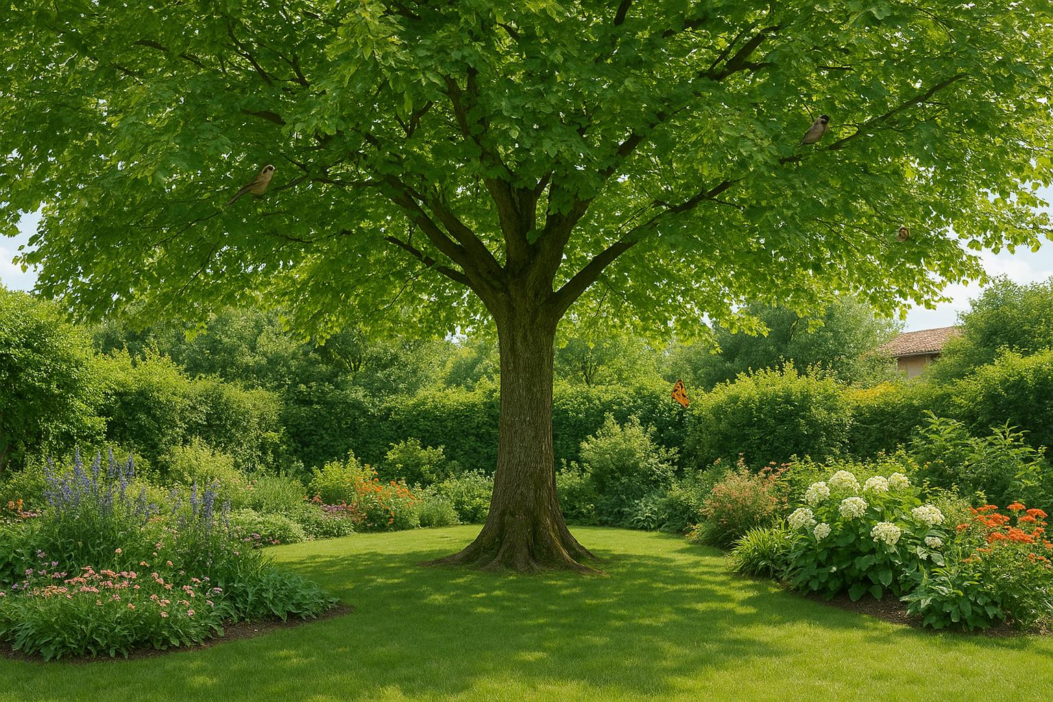 Alberi ombreggianti autoctoni per giardini domestici: scegliere le specie giuste al centro-nord