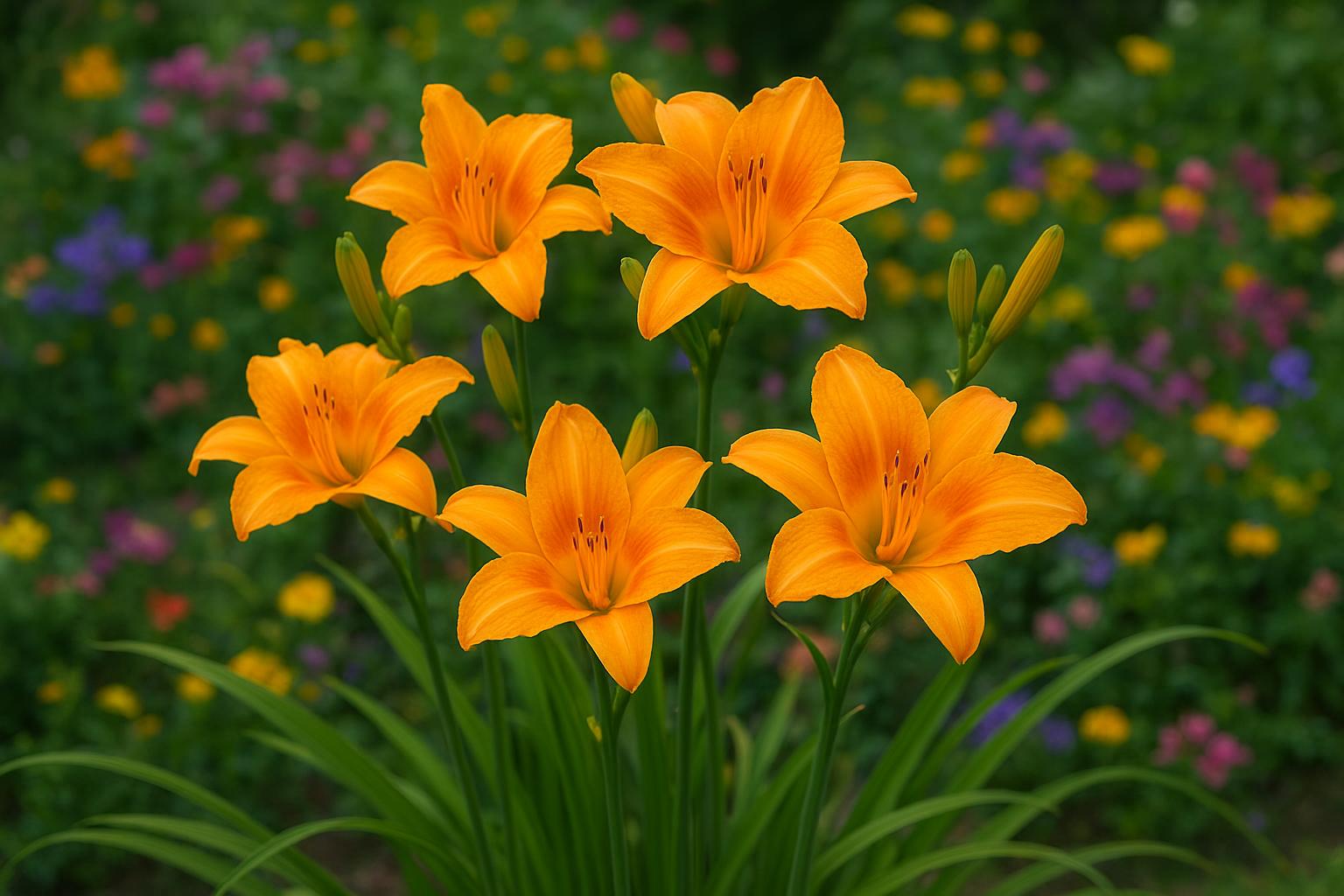 Hemerocallis in giardino: come coltivare i gigli di un giorno per fioriture instancabili in estate