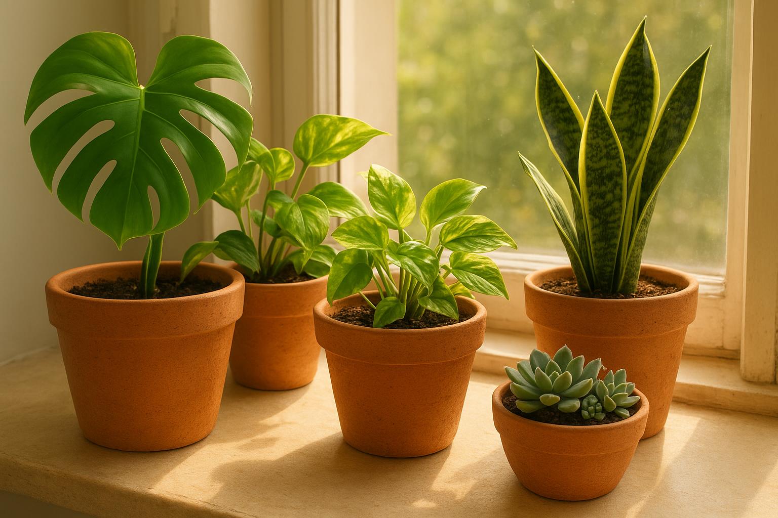 Piante da interno che amano i vasi in terracotta: 7 specie perfette per l’estate