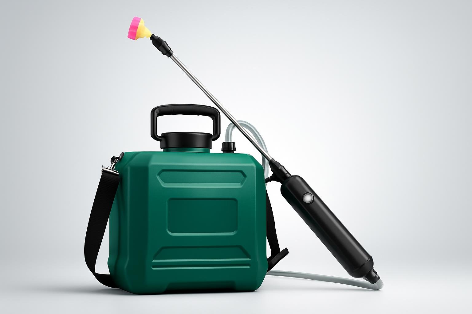 Pompa irroratrice a batteria 8L, la soluzione comoda per trattare orto e giardino in offerta su Amazon