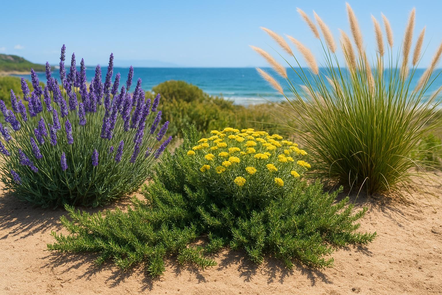Piante da esterno per giardini sabbiosi in piena estate: 7 specie che prosperano con poca terra