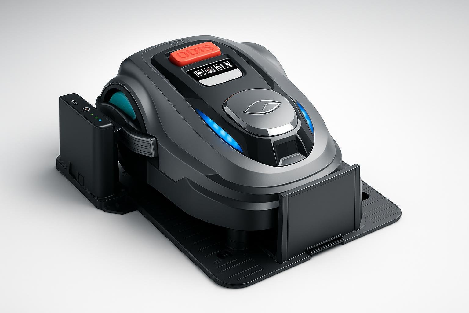 YARDCARE N1600PRO, il robot tagliaerba senza filo perimetrale in offerta su Amazon per prati fino a 1600 m²