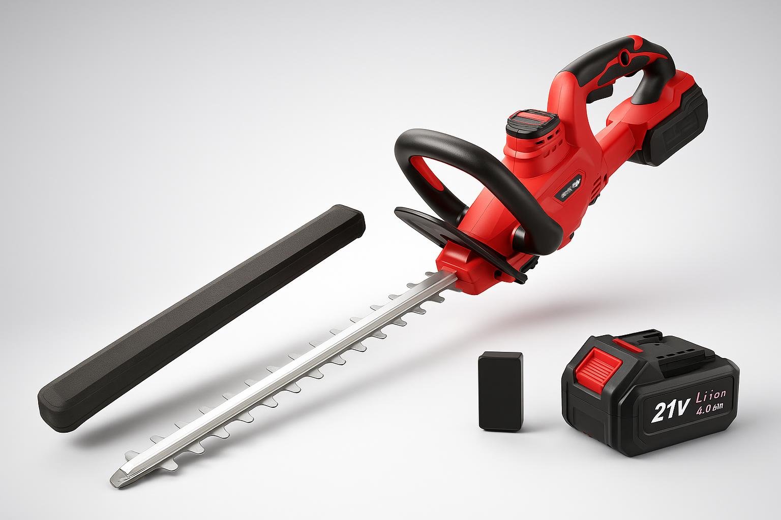 Tagliasiepi a batteria 21V con lama da 51 cm, minimo storico su Amazon per curare siepi e arbusti senza cavo