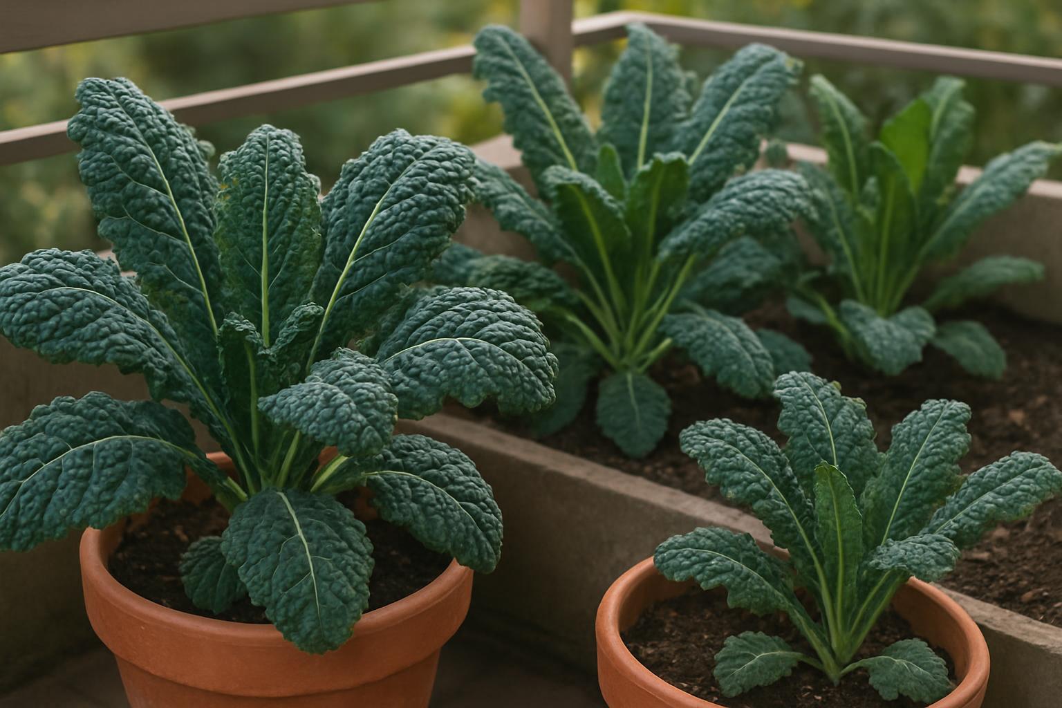 Cavolo nero in vaso e in aiuola: come avviare a luglio una coltivazione sana per l’autunno