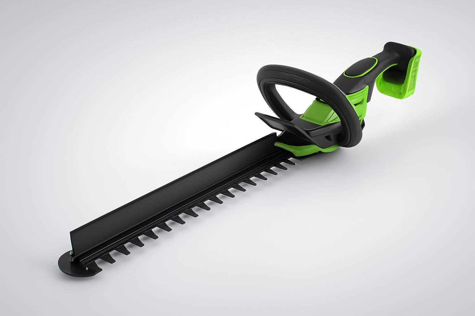 Tagliasiepi a batteria Greenworks 24V, rifinire siepi e bordure del giardino in modo veloce