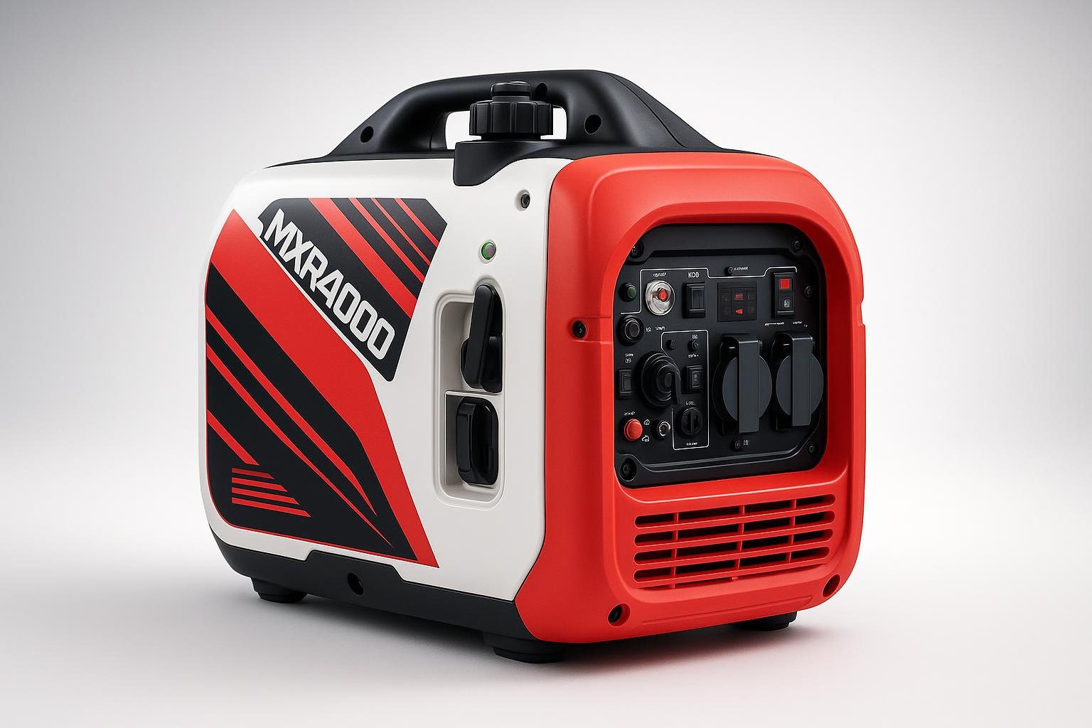 Generatore inverter maXpeedingrods 3500 W, la sicurezza energetica per giardini, orti e camper a prezzo ribassato