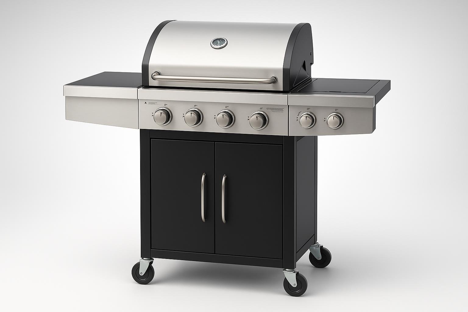 Zona barbecue verde in giardino: come integrare piano cottura, tavolo e piante aromatiche