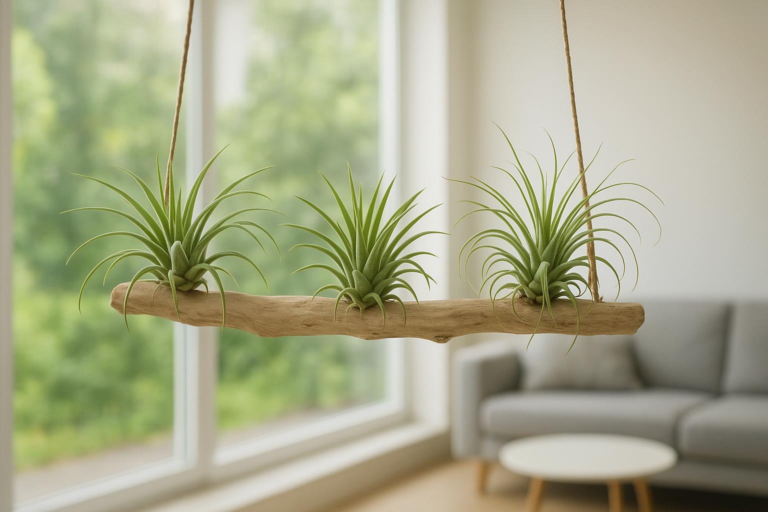 Tillandsia e piante aeree in casa: come coltivarle senza terriccio tra salotto e terrazzo