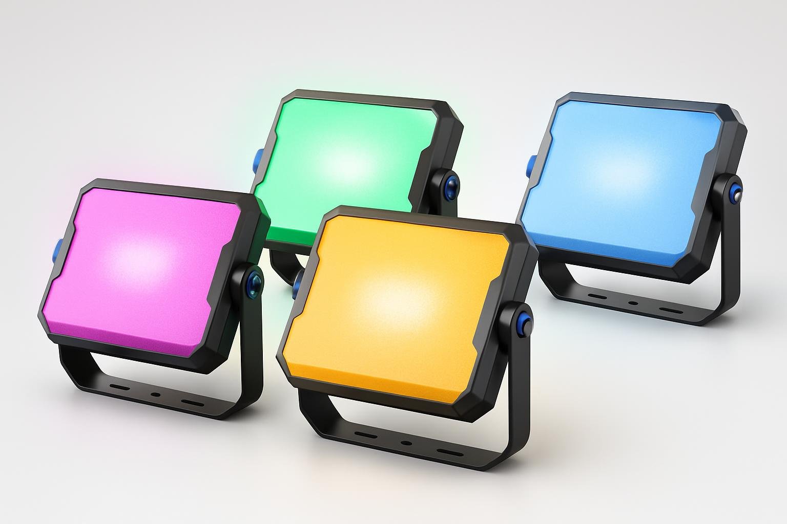 Faretti LED da esterno Govee RGBIC, luci smart per valorizzare aiuole, alberi e facciate
