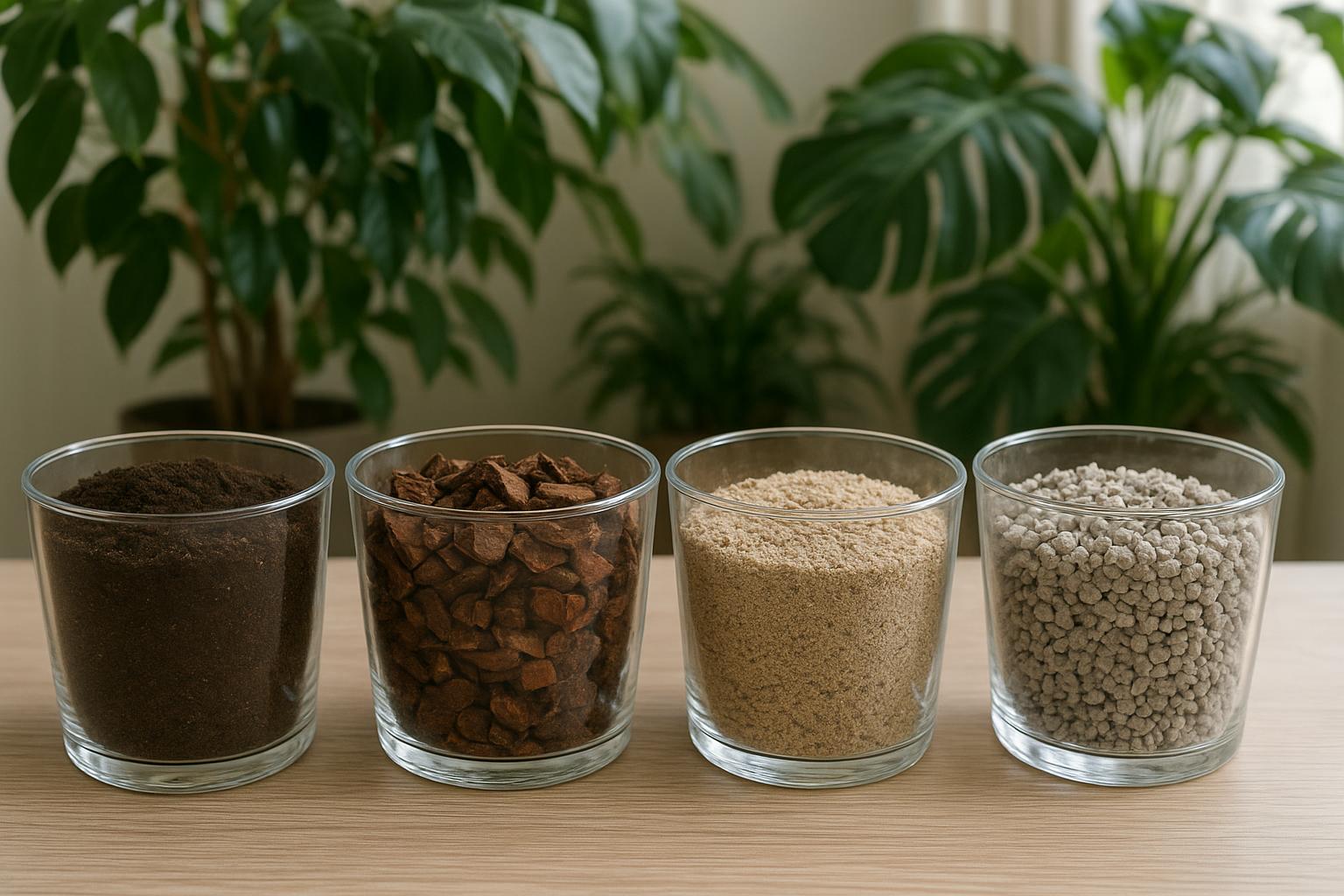 Terricci per piante da interno: come scegliere la miscela giusta per ficus, tropicali e cactacee
