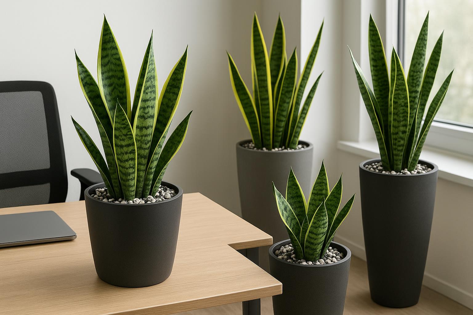 Collezionare sansevieria: varietà succulente da interno quasi indistruttibili